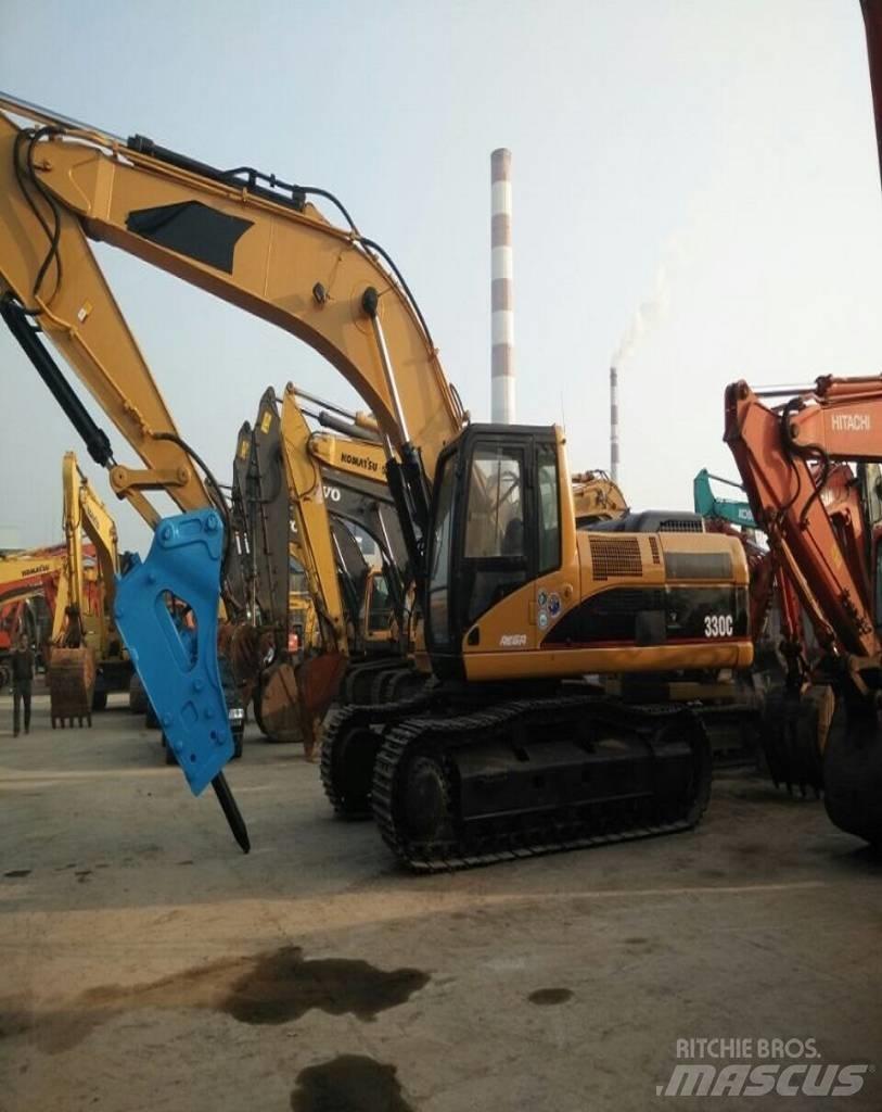 CAT 330 C Εκσκαφείς με ερπύστριες