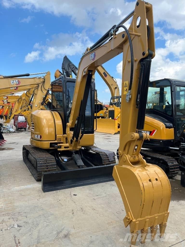 CAT 303.5E2 Εκσκαφάκι (διαβολάκι) < 7t