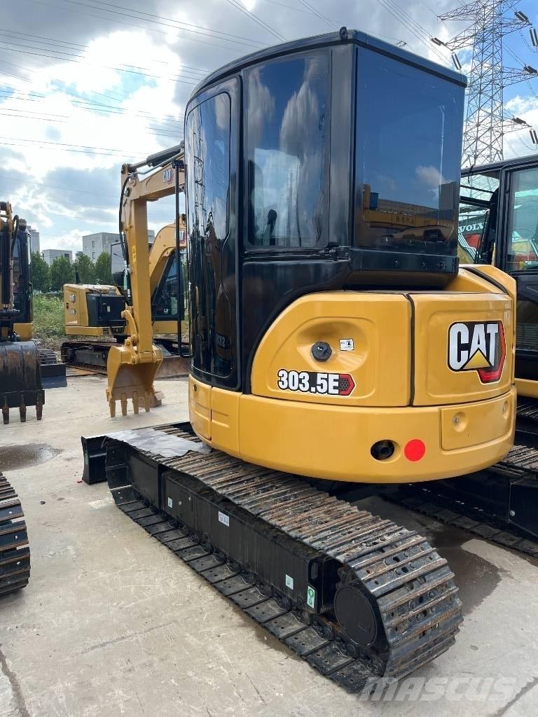 CAT 303.5E2 Εκσκαφάκι (διαβολάκι) < 7t