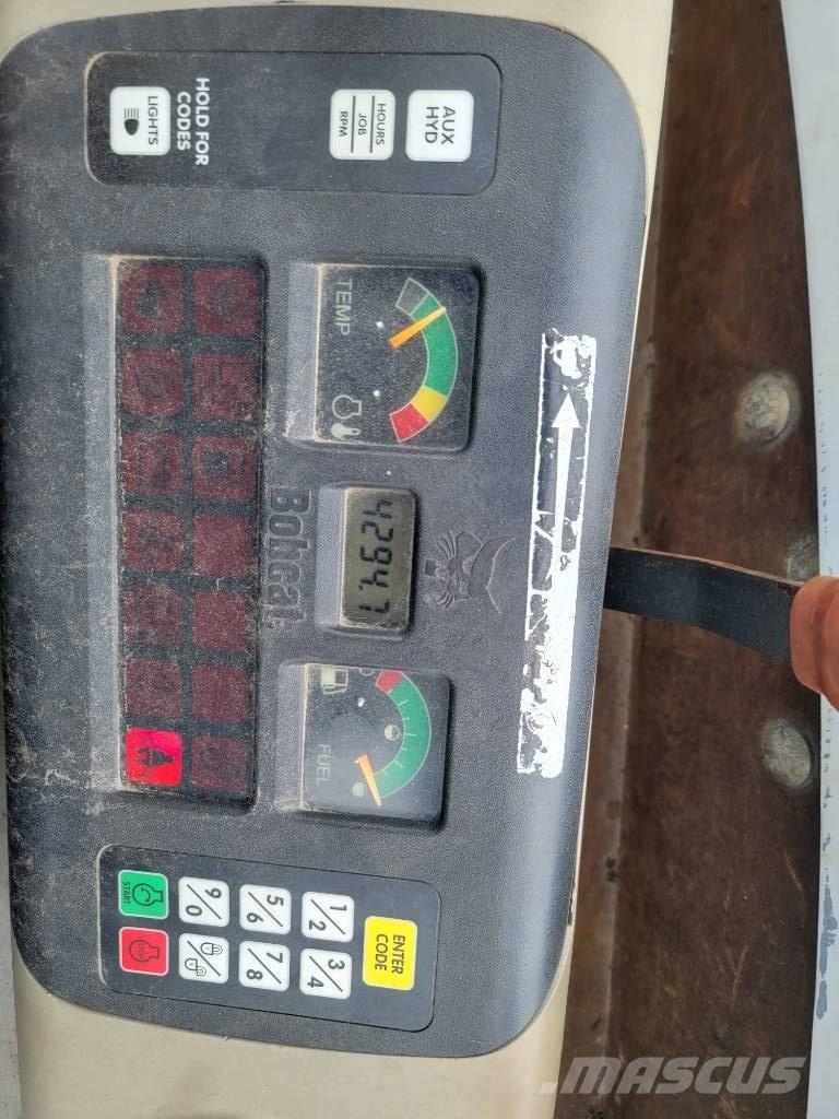 Bobcat 329G Εκσκαφάκι (διαβολάκι) < 7t