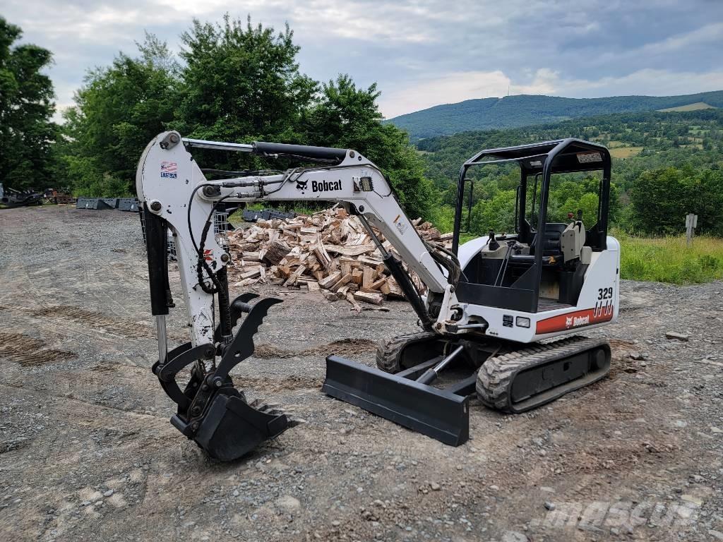 Bobcat 329G Εκσκαφάκι (διαβολάκι) < 7t