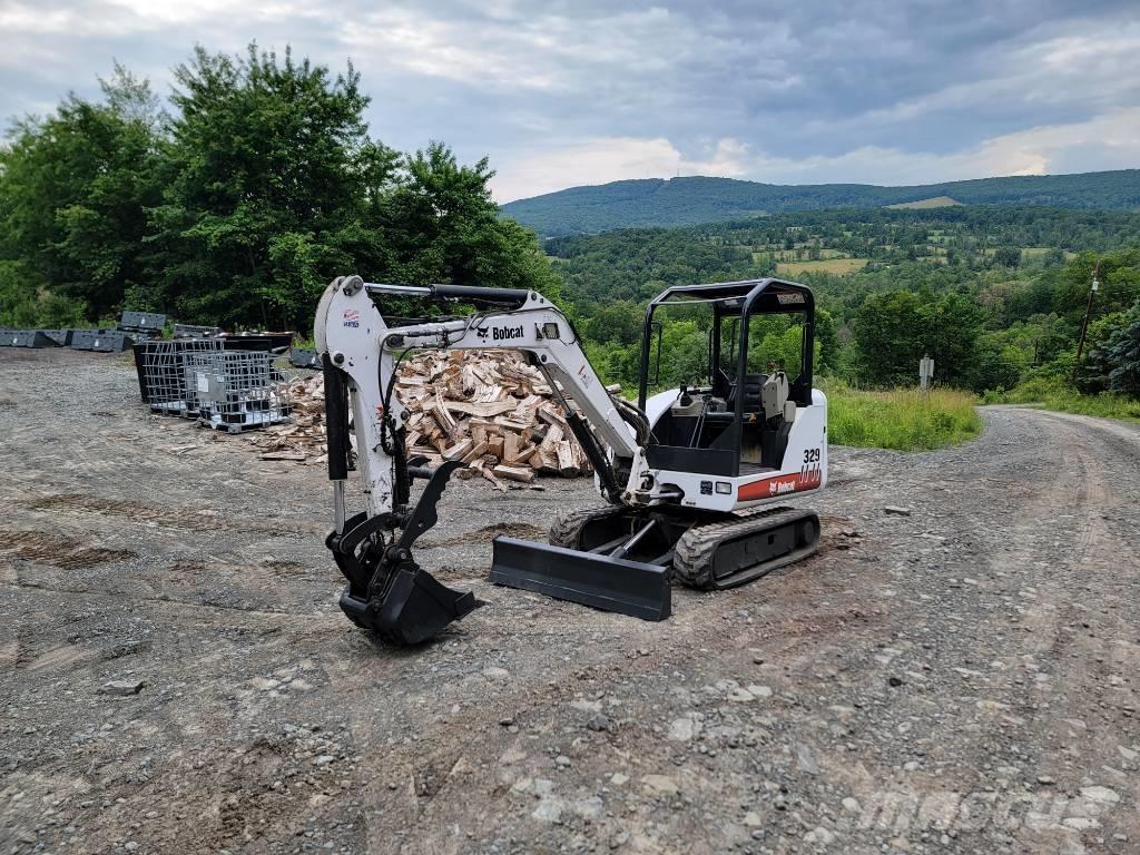 Bobcat 329G Εκσκαφάκι (διαβολάκι) < 7t