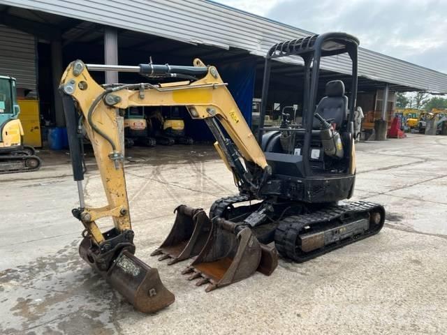 Yanmar Vio 25-4 Εκσκαφάκι (διαβολάκι) < 7t