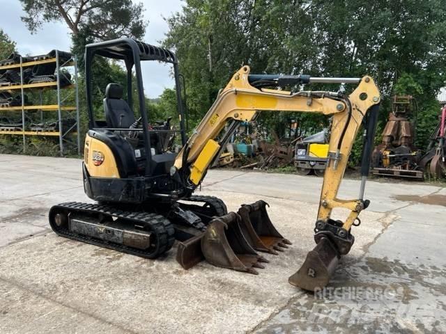 Yanmar Vio 25-4 Εκσκαφάκι (διαβολάκι) < 7t