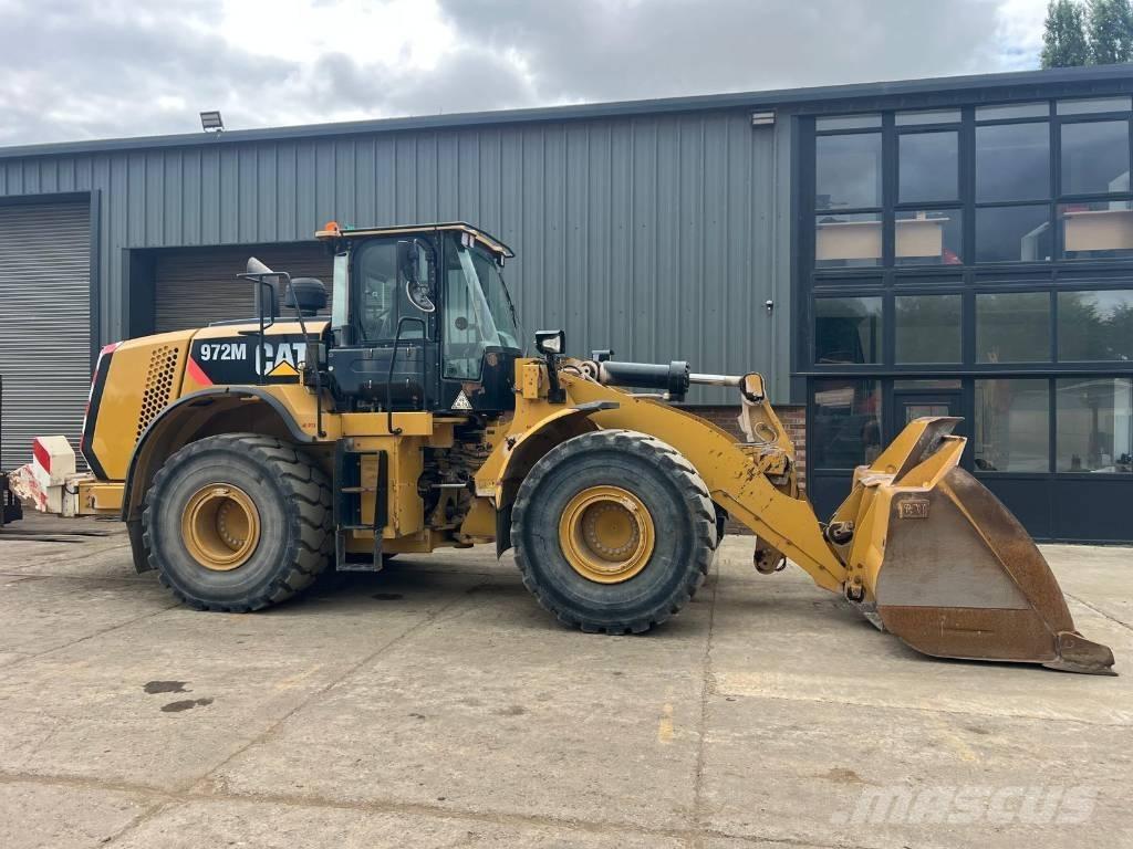 CAT 972 M Φορτωτές με λάστιχα (Τροχοφόροι)