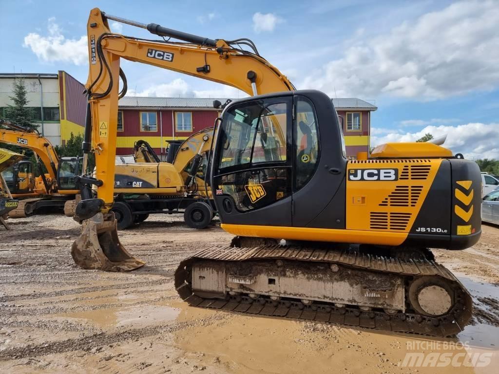 JCB JS 130 LC Εκσκαφείς με ερπύστριες