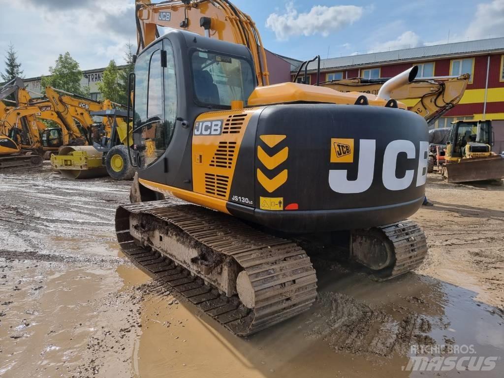 JCB JS 130 LC Εκσκαφείς με ερπύστριες