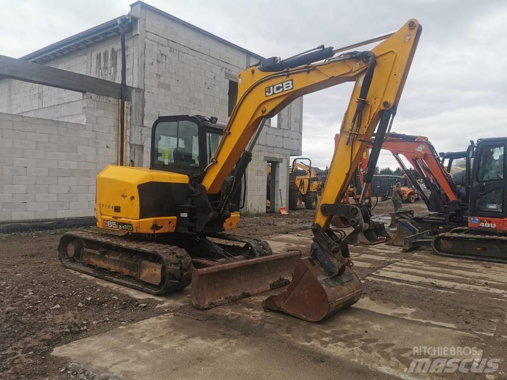 JCB 85Z-1 Μίνι εκσκαφείς 7t - 12t