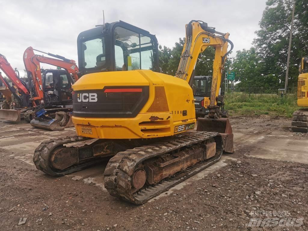 JCB 85Z-1 Μίνι εκσκαφείς 7t - 12t