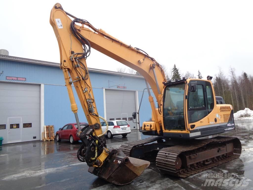 Hyundai Robex 140LC Εκσκαφείς με ερπύστριες