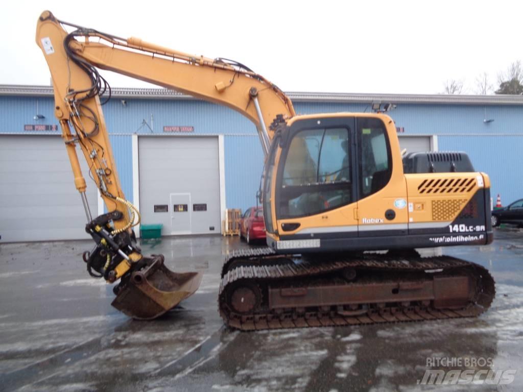 Hyundai Robex 140LC Εκσκαφείς με ερπύστριες