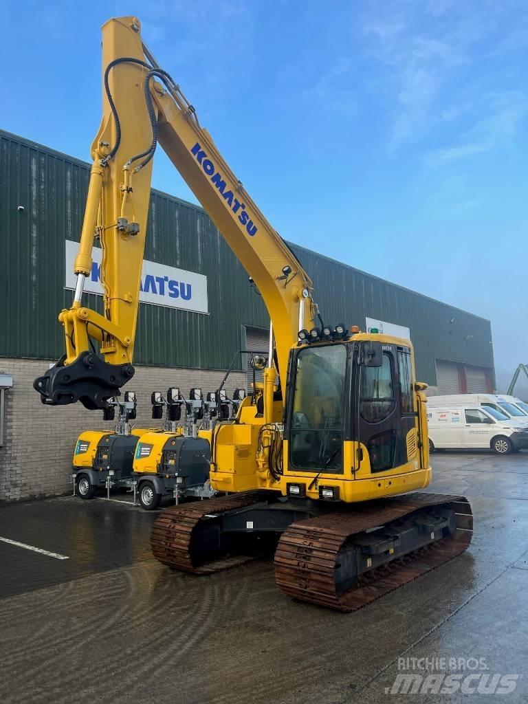 Komatsu PC138US-11 Εκσκαφείς με ερπύστριες