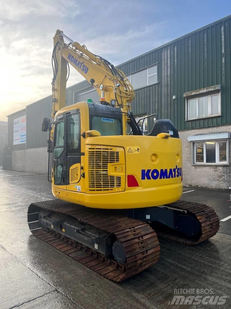Komatsu PC138US-11 Εκσκαφείς με ερπύστριες