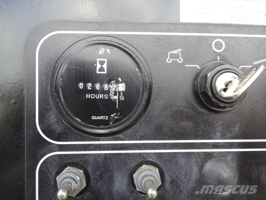 Genie S 85 Ανυψωτήρες με τηλεσκοπικό βραχίονα