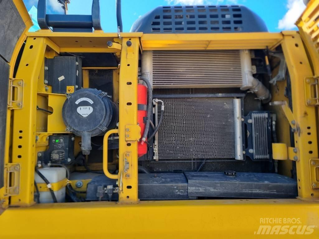 Komatsu PC 290 LC-10 Εκσκαφείς με ερπύστριες