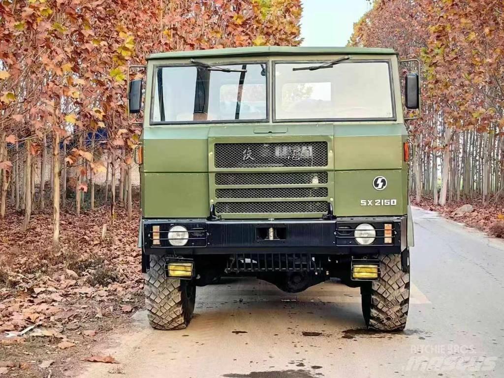 Shaanxi Shacman Φορτηγά Kαρότσα με ανοιγόμενα πλαϊνά