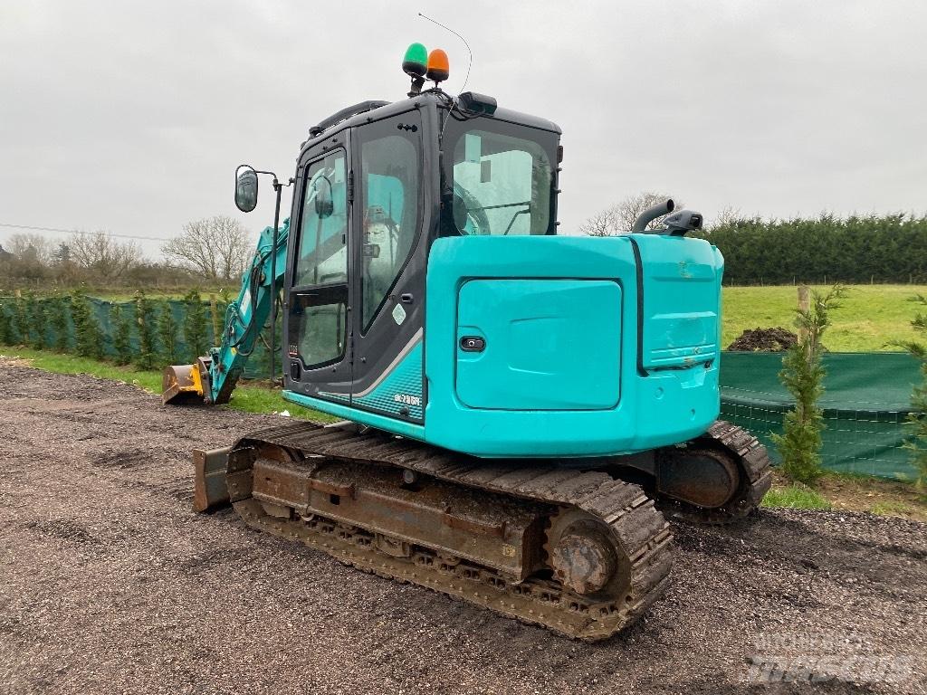 Kobelco Sk75 Μίνι εκσκαφείς 7t - 12t