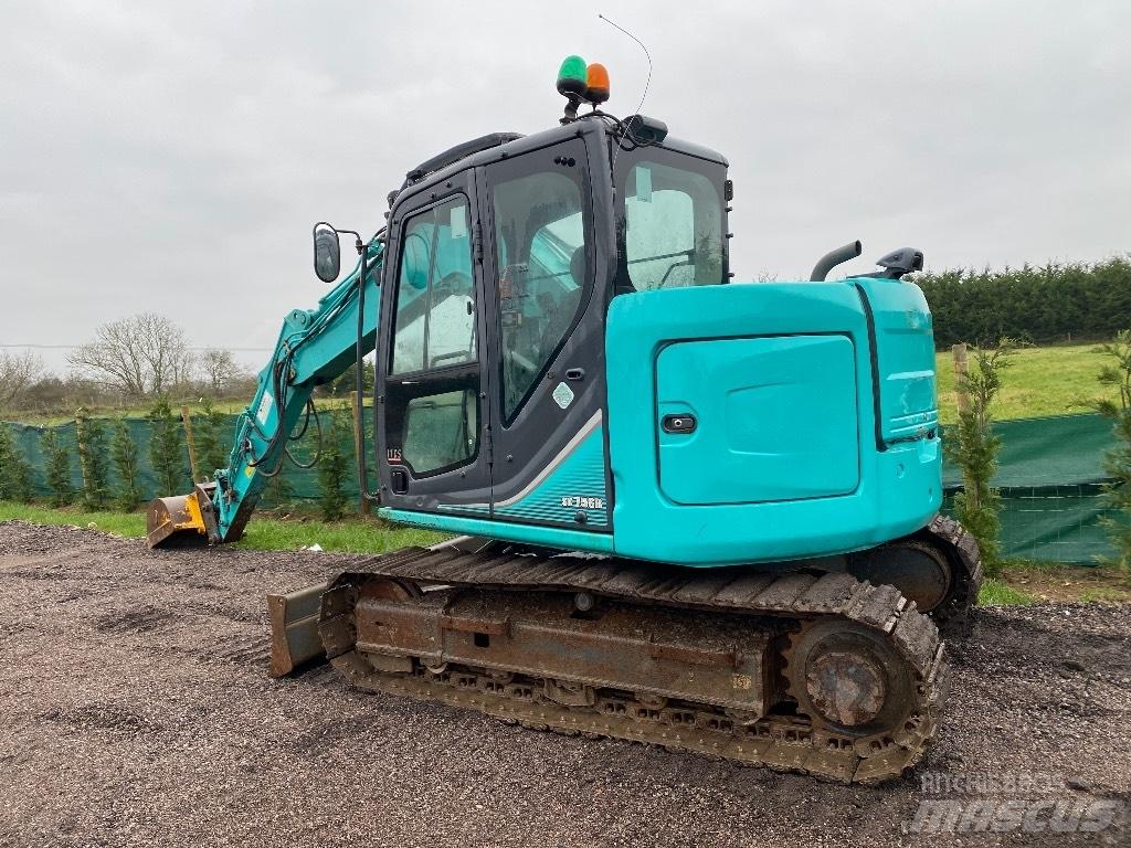 Kobelco Sk75 Μίνι εκσκαφείς 7t - 12t