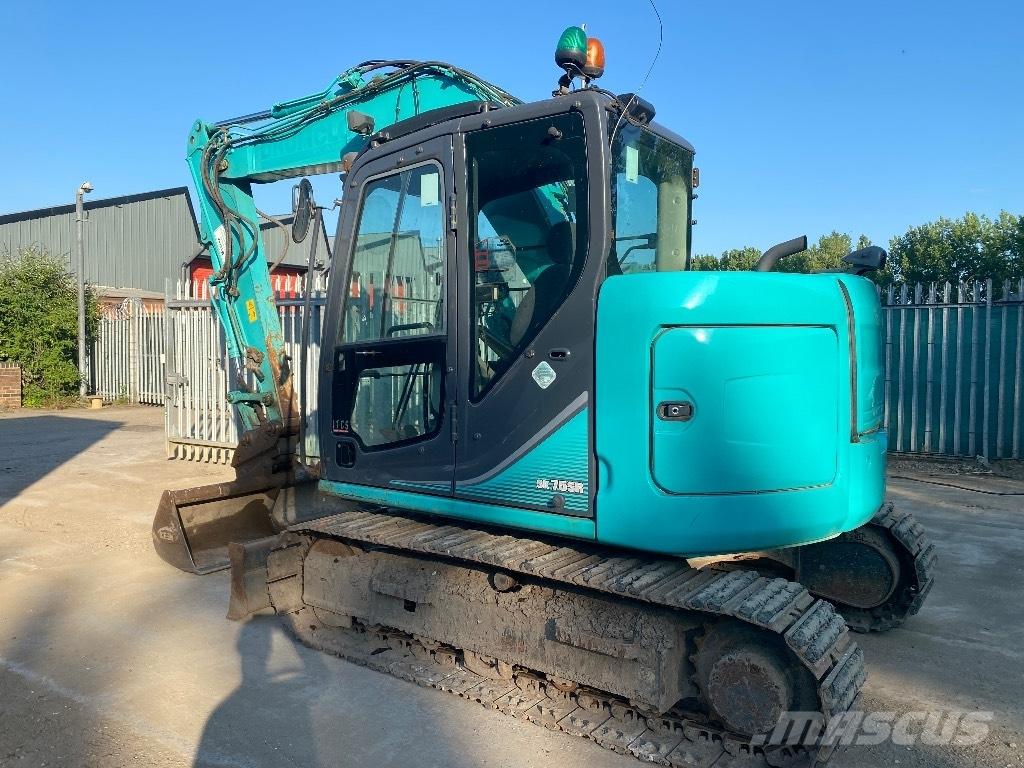 Kobelco Sk75-7 Μίνι εκσκαφείς 7t - 12t