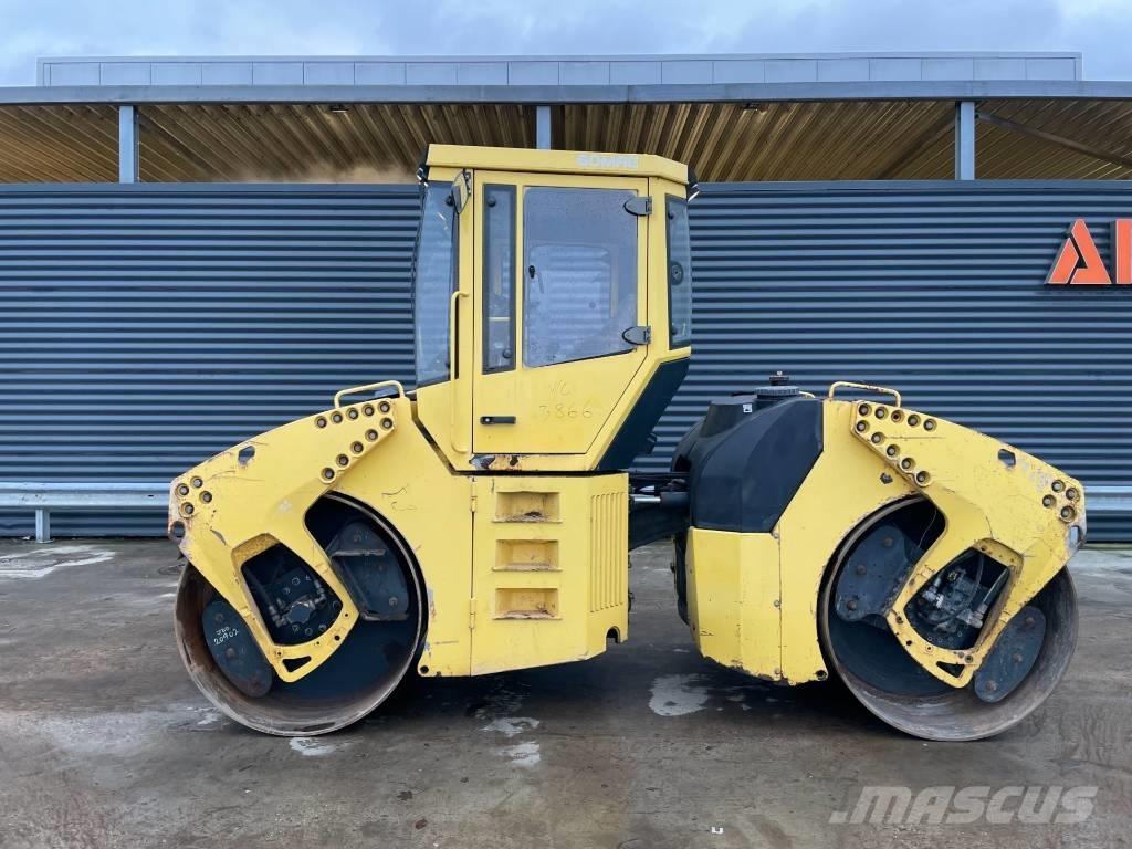 Bomag BW 161 AD-4 Οδοστρωτήρες διπλού κυλίνδρου