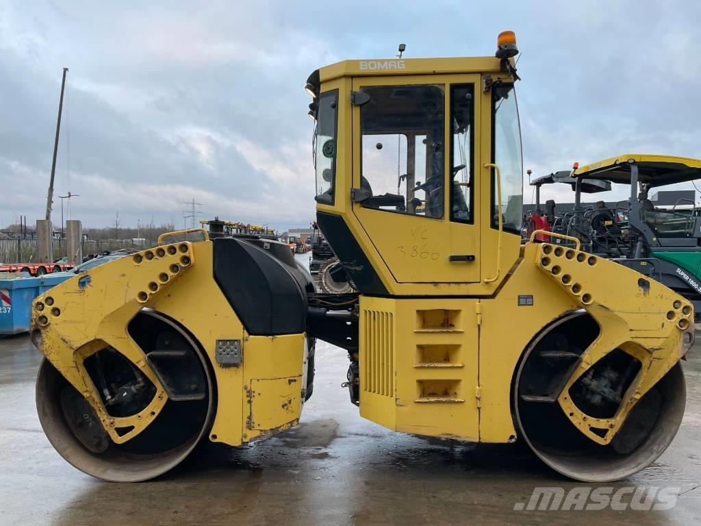 Bomag BW 161 AD-4 Οδοστρωτήρες διπλού κυλίνδρου