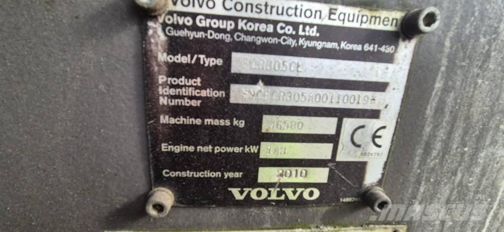 Volvo 305C Εκσκαφείς κατεδαφίσεων