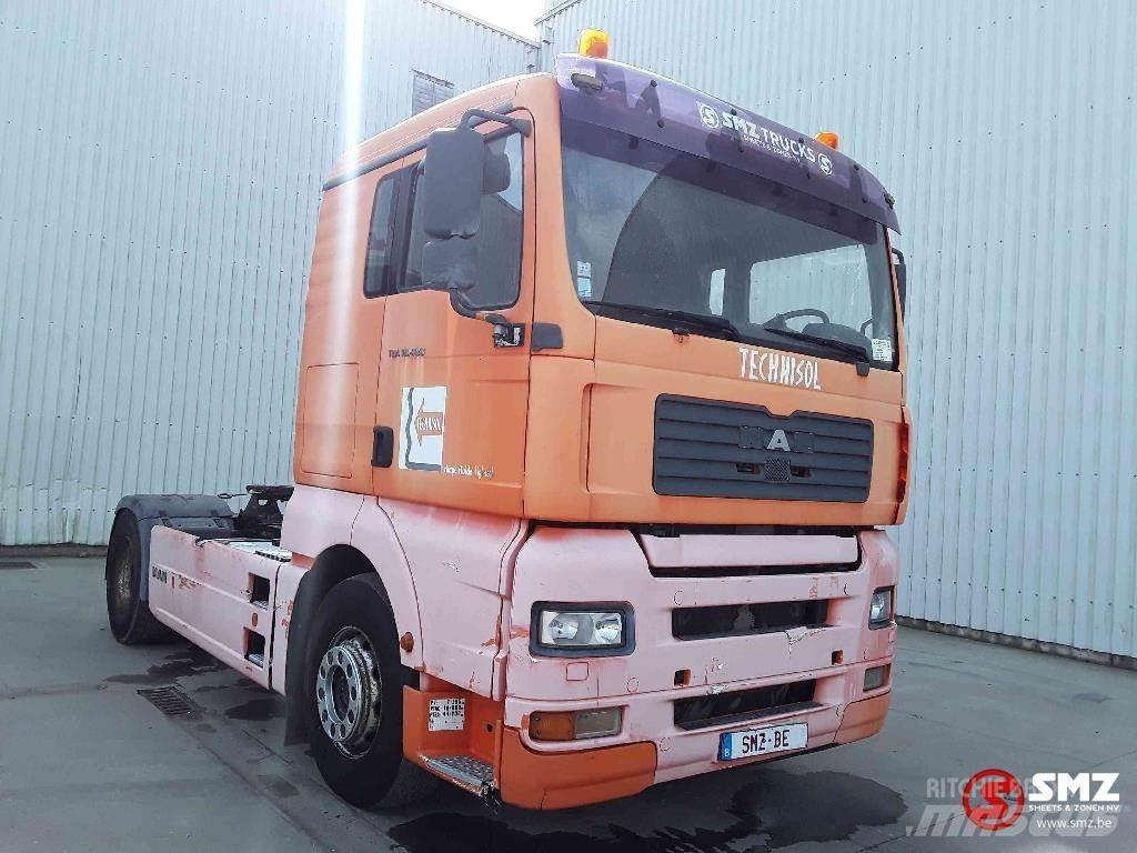 MAN TGA 480 157km Τράκτορες