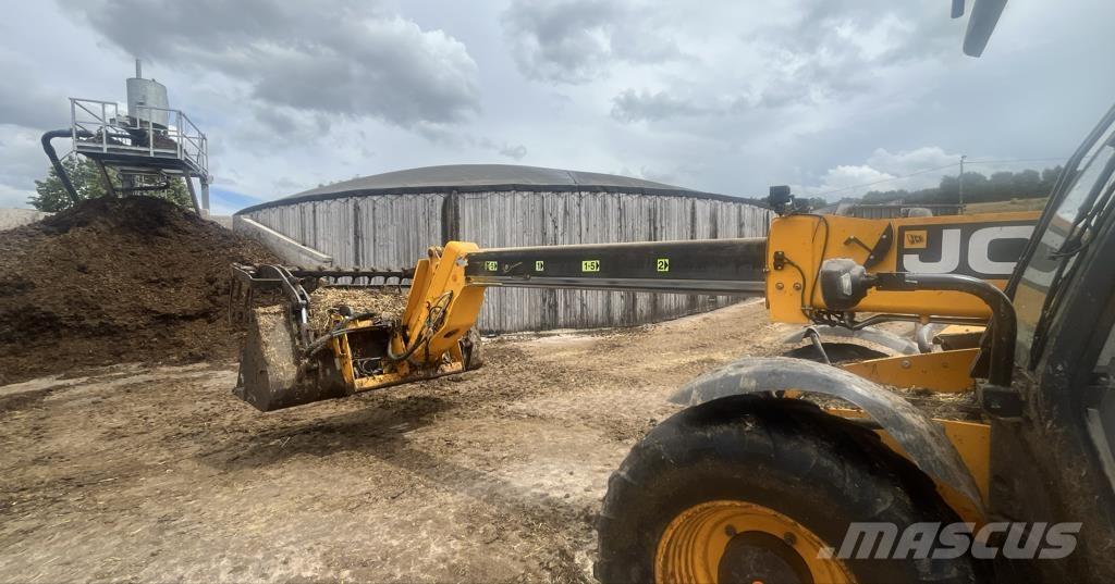 JCB 542-70 Xtra Συστήματα τηλεχειρισμού για τη γεωργία