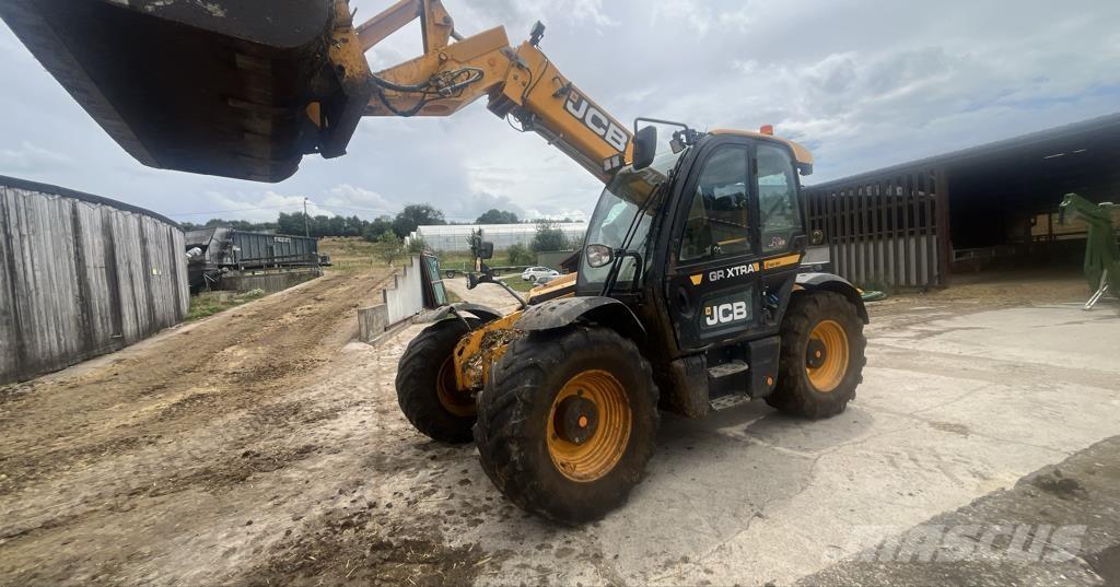 JCB 542-70 Xtra Συστήματα τηλεχειρισμού για τη γεωργία
