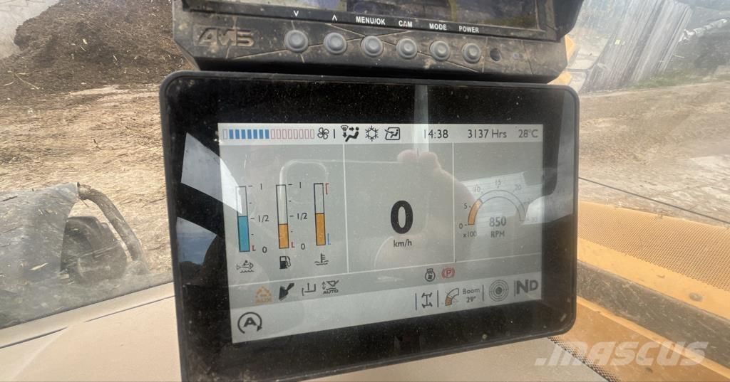 JCB 542-70 Xtra Συστήματα τηλεχειρισμού για τη γεωργία