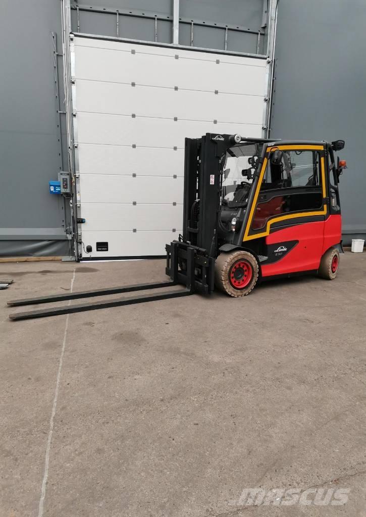 Linde E50L-01/600 Ηλεκτρικά περονοφόρα ανυψωτικά κλαρκ
