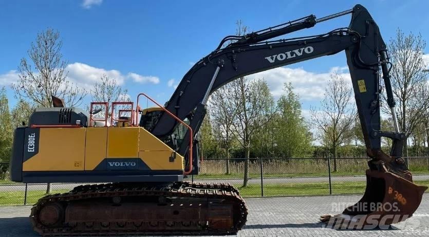 Volvo EC380EL Εκσκαφείς με ερπύστριες