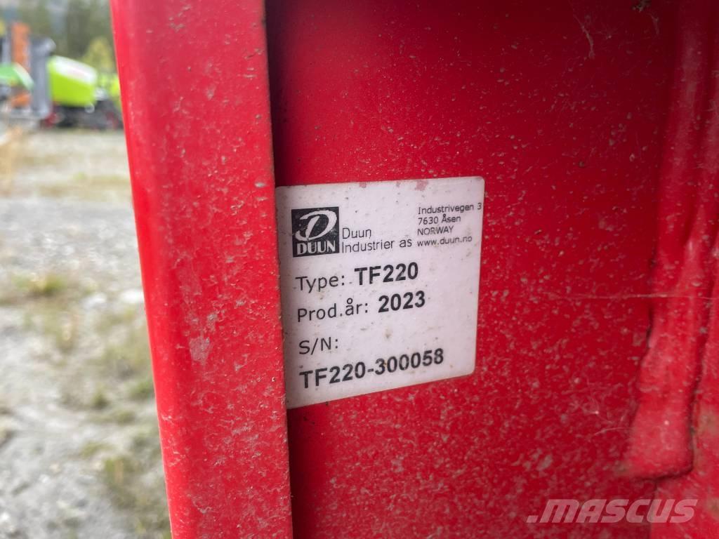 Duun TF 220 Εκτοξευτές χιονιού