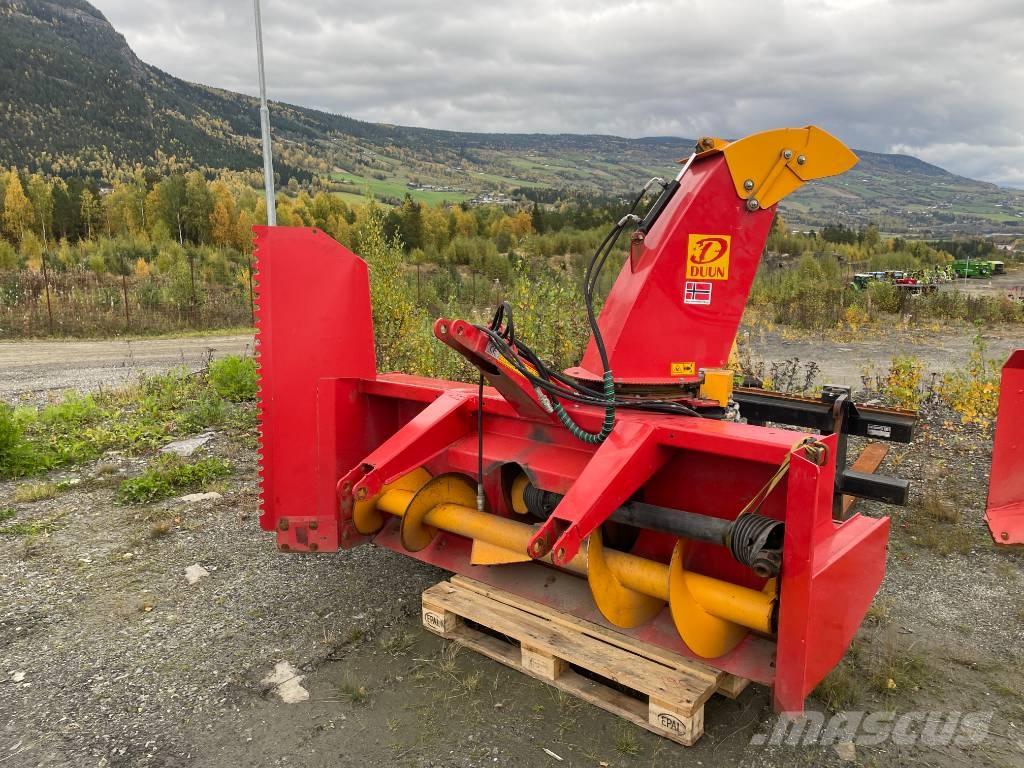 Duun TF 220 Εκτοξευτές χιονιού