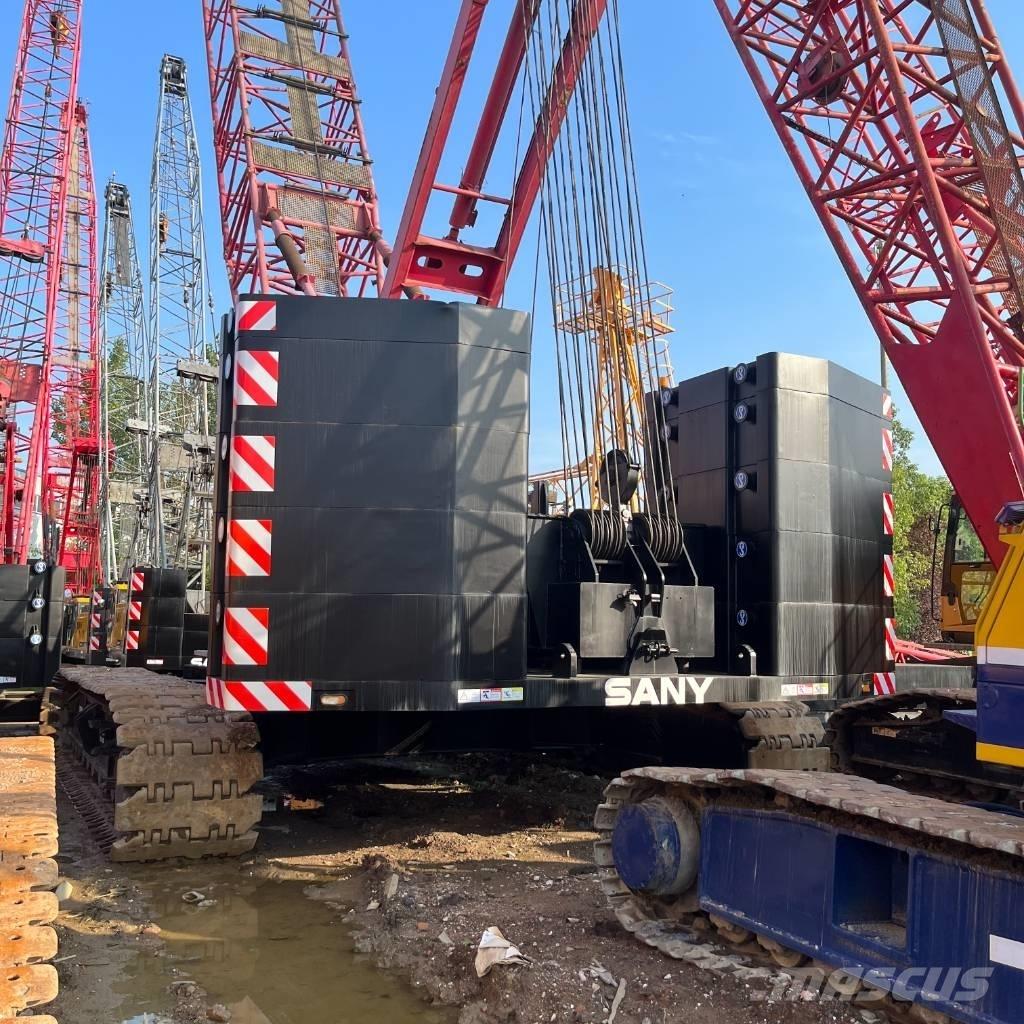 Sany SCC 1800 Γερανοί με ερπύστριες