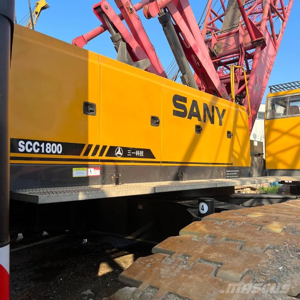 Sany SCC 1800 Γερανοί με ερπύστριες