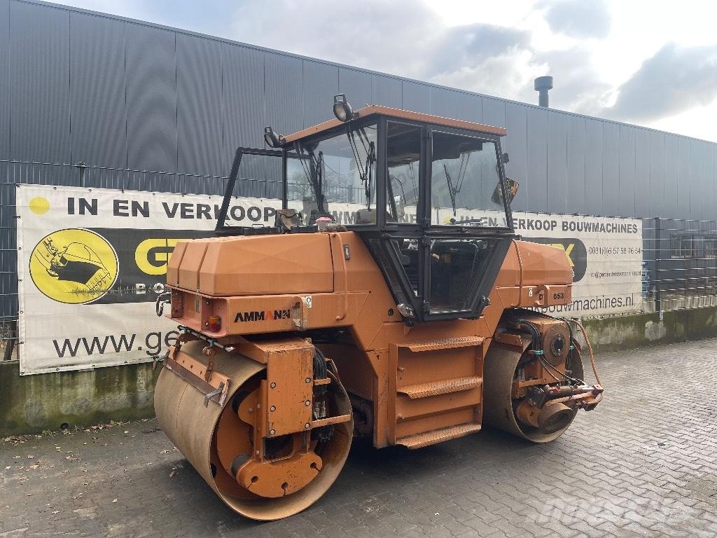 Ammann DTV 653 D Οδοστρωτήρες διπλού κυλίνδρου