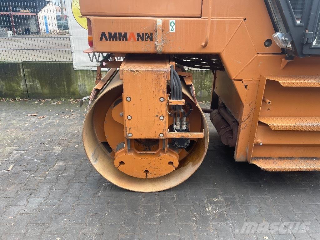 Ammann DTV 653 D Οδοστρωτήρες διπλού κυλίνδρου
