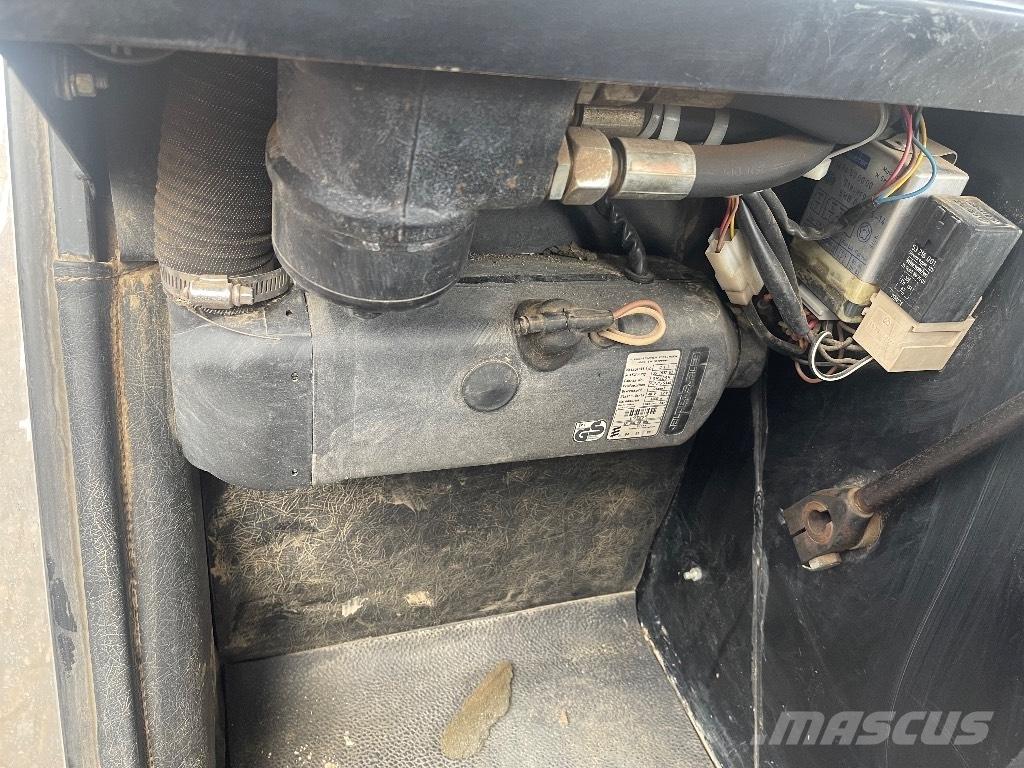 Ammann DTV 653 D Οδοστρωτήρες διπλού κυλίνδρου