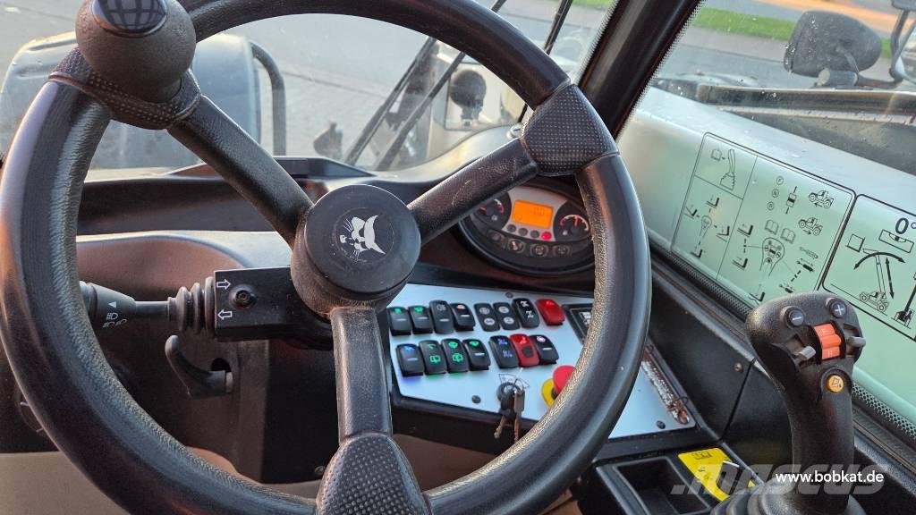 Bobcat TL 358 Συστήματα τηλεχειρισμού για τη γεωργία