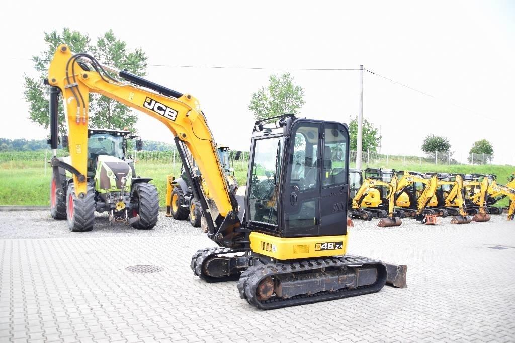 JCB 48 Z-1 Εκσκαφάκι (διαβολάκι) < 7t
