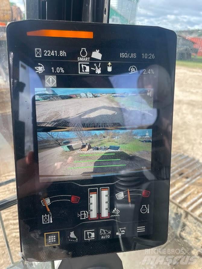 CAT 320 Εκσκαφείς με ερπύστριες