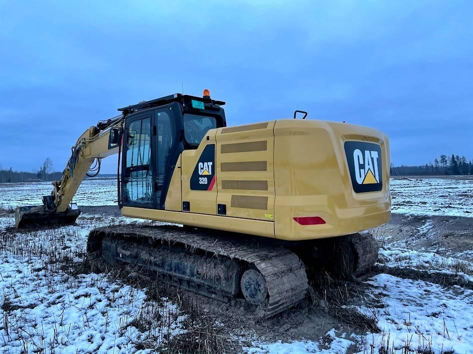 CAT 320 Εκσκαφείς με ερπύστριες