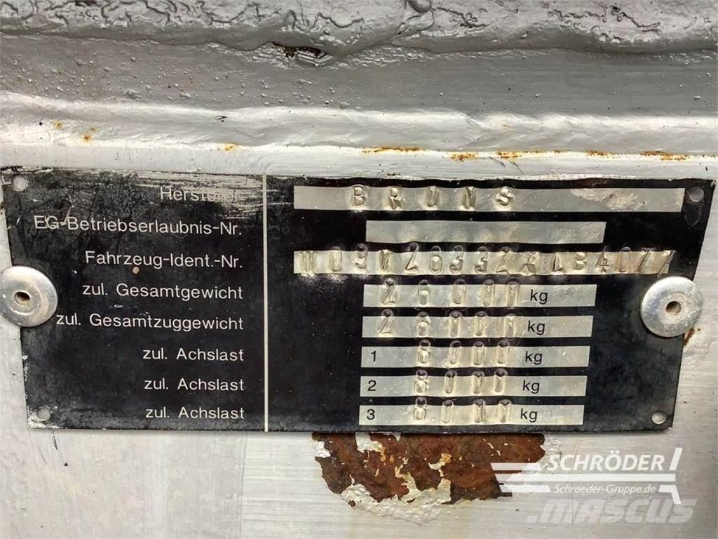 Bruns 26000 L Διασκορπιστές λάσπης