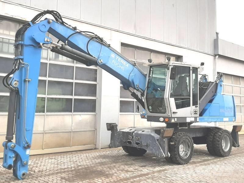 Fuchs MHL 320 D Βιομηχανικά μηχανήματα διαχείρισης αποβλήτων