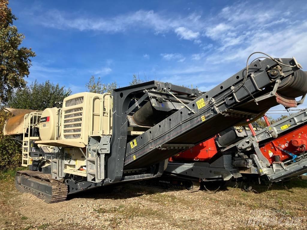 Metso LT106 Κινητοί σπαστήρες