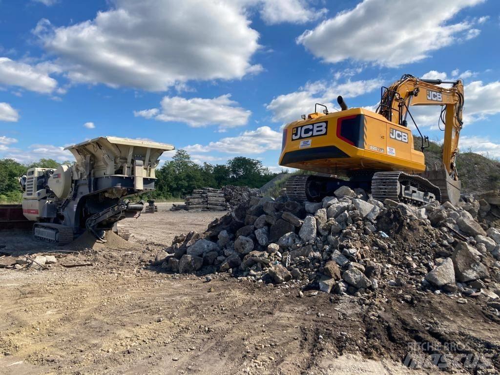 Metso LT106 Κινητοί σπαστήρες