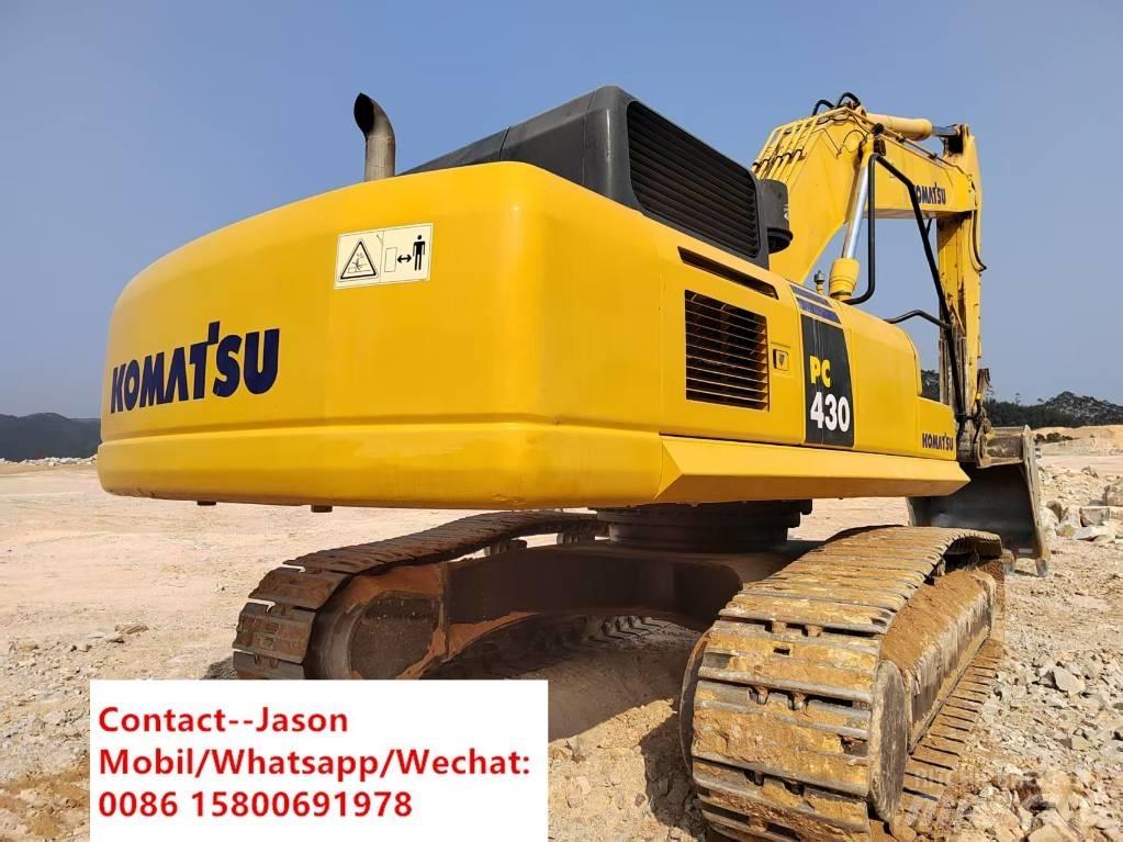 Komatsu PC 430 Εκσκαφείς με ερπύστριες
