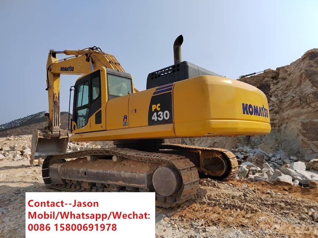 Komatsu PC 430 Εκσκαφείς με ερπύστριες