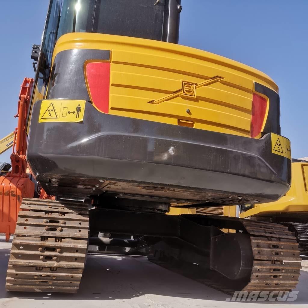Volvo EC 60 C Εκσκαφείς με ερπύστριες